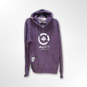 LRG Purple Graphic Hoodie - Men's Large - Excellent!